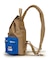 MSGM VOYAGER BACKPACK ボヤージャーカーキ/ブルー