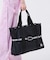 MSGM LG BOAT TOTE ボートトートブラックジャカード