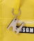 MSGM MICRO WEEKENDER マイクロイエロー