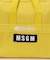 MSGM MICRO WEEKENDER マイクロイエロー