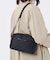 DANIELLA CROSSBODY ラインデボスブラック