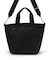 BUCKET TOTE ラインデボスブラック