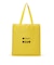 MSGM LG EMERALD TOTE ロゴトートイエロー