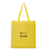 MSGM LG EMERALD TOTE ロゴトートイエロー