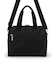 EVERYDAY SM SATCHEL ラインデボスブラック