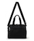 EVERYDAY SM SATCHEL ラインデボスブラック