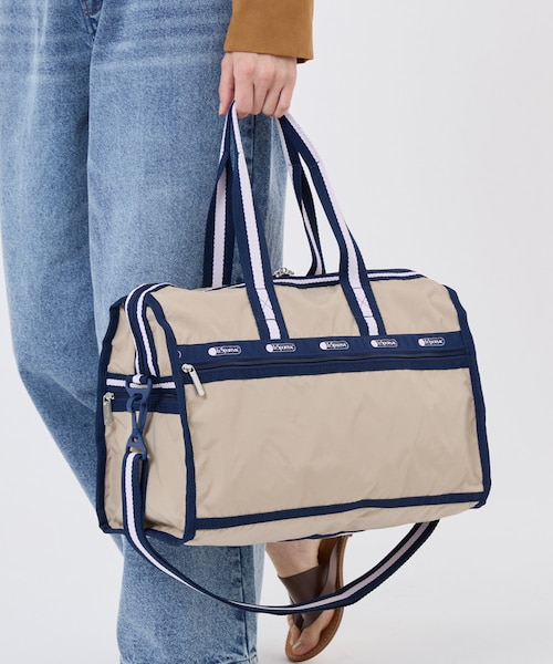 DELUXE MED WEEKENDER スペクテイターボーン/ネイビー