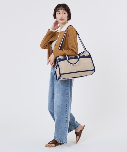 DELUXE MED WEEKENDER スペクテイターボーン/ネイビー
