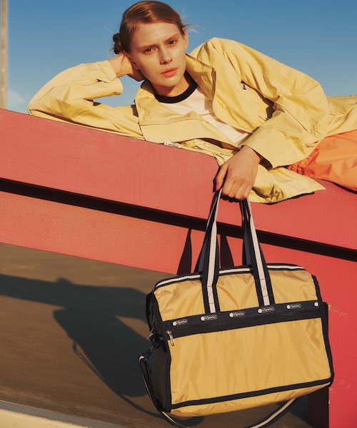 DELUXE MED WEEKENDER スペクテイターボーン/ネイビー