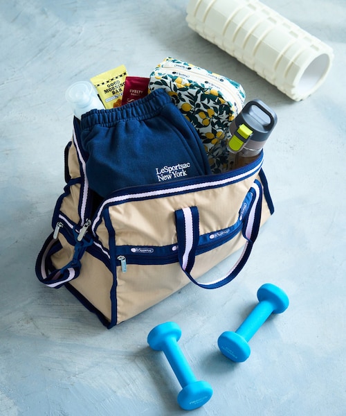 レスポートサック DELUXE MED WEEKENDER スペクテイター LeSportsac（レスポートサック） ボストンバッグ DELUXE MED WEEKENDER
