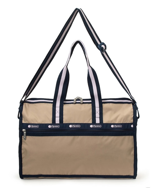 DELUXE MED WEEKENDER スペクテイターボーン/ネイビー