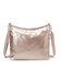 MEDIUM ZIP SHOULDER ローズゴールドシャイン