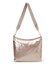 MEDIUM ZIP SHOULDER ローズゴールドシャイン