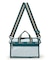 MINI DUFFEL CROSSBODY スペクテイタークリアスカイ/ティール