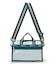 MINI DUFFEL CROSSBODY スペクテイタークリアスカイ/ティール