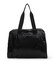 SMALL CARRYALL DUFFLE ブラックシャイン