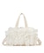 RUFFLE EVERYDAY SM SATCHEL メレンゲレースラッフル