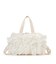 RUFFLE EVERYDAY SM SATCHEL メレンゲレースラッフル