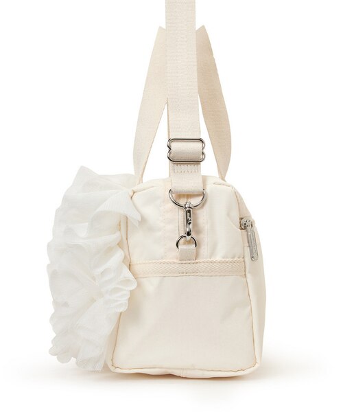 RUFFLE EVERYDAY SM SATCHEL メレンゲレースラッフル RUFFLE EVERYDAY SM SATCHEL メレンゲレースラッフル