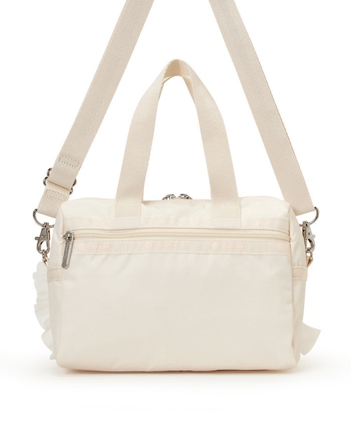 RUFFLE EVERYDAY SM SATCHEL メレンゲレースラッフル
