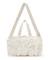 RUFFLE EVERYDAY SM SATCHEL メレンゲレースラッフル