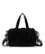 RUFFLE EVERYDAY SM SATCHEL ブラックレースラッフル