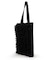 RUFFLE LG EMERALD TOTE ブラックレースラッフル