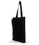 RUFFLE LG EMERALD TOTE ブラックレースラッフル