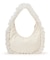 RUFFLE ZIP HOBO メレンゲレースラッフル