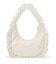 RUFFLE ZIP HOBO メレンゲレースラッフル