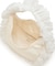 RUFFLE ZIP HOBO メレンゲレースラッフル
