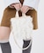 RUFFLE MINI N/S TOTE メレンゲレースラッフル
