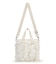 RUFFLE MINI N/S TOTE メレンゲレースラッフル