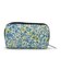 RECTANGULAR COSMETIC タペストリーフラワーブルー