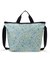 DELUXE EASY CARRY TOTE タペストリーフラワーブルー