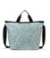DELUXE EASY CARRY TOTE タペストリーフラワーブルー