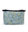 COSMETIC CLUTCH タペストリーフラワーブルー