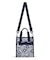 MINI N/S TOTE フローラルレースネイビー
