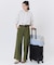 DELUXE MED WEEKENDER ジャスミンストライプ