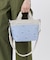SMALL BUCKET TOTE ジャスミンストライプ