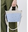 SMALL BUCKET TOTE ジャスミンストライプ