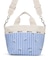 SMALL BUCKET TOTE ジャスミンストライプ