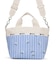 SMALL BUCKET TOTE ジャスミンストライプ