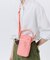 MINI PHONE CROSSBODY コーラルパンチ
