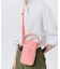 MINI PHONE CROSSBODY コーラルパンチ