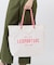 LARGE 2 WAY TOTE 2ウェイメレンゲ/コーラルパンチ