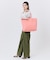 LARGE 2 WAY TOTE 2ウェイメレンゲ/コーラルパンチ