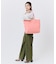 LARGE 2 WAY TOTE 2ウェイメレンゲ/コーラルパンチ