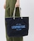 LARGE 2 WAY TOTE 2ウェイディープシーブルー/ライム