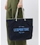 LARGE 2 WAY TOTE 2ウェイディープシーブルー/ライム